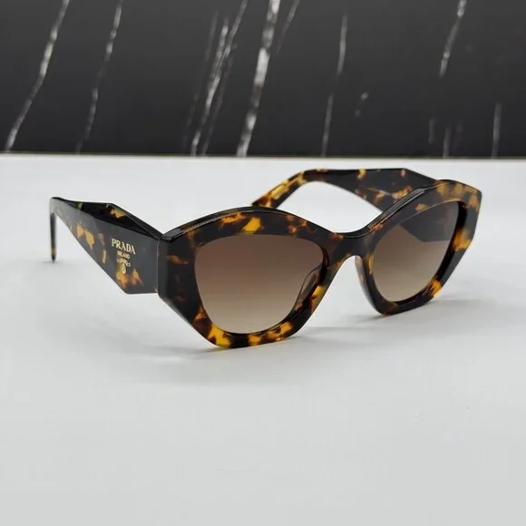 NEW PR07YS VAU6S1 PRADA HONEY HAVANA WOMEN PRADA SUNGLASSES SPR 07Y